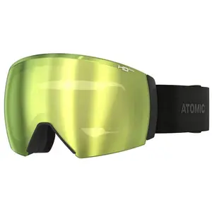 Skibrille Atomic Revent Q L HD Photo Schwarz TU
