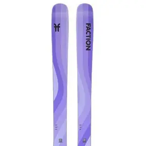 Faction Skis Dancer 2+strive 11 Gw Purple Plated Paket Mit Alpinski 18...