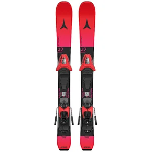 ATOMIC Kinderski Set Redster J2 70-90 + C 5 GW rot | 90 günstig