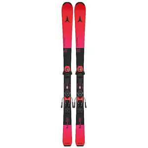 ATOMIC Jugendski Set Redster J2 130-150 + L 6 GW rot | 140 günstig