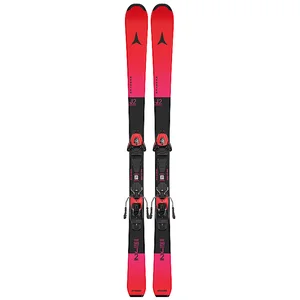 ATOMIC Jugendski Set Redster J2 130-150 + L 6 GW rot | 130 günstig