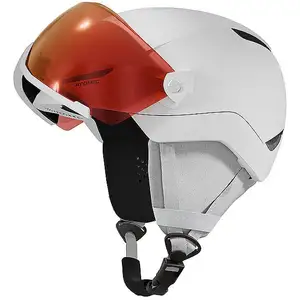 ATOMIC Kinder Skihelm Revent Visor JR weiss | 48-52CM günstig