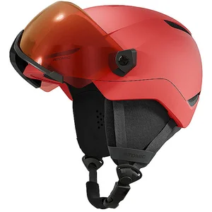 ATOMIC Kinder Skihelm Revent Visor JR rot | 48-52CM