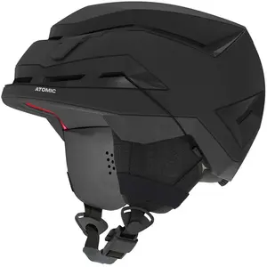 Skihelm Atomic Backland Schwarz 55/59 cm