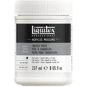 Winsor & Newton, Modelliermasse, Acrylic medium crackle paste 237ml