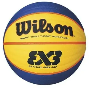 Basketball Replica Ball Wilson FIBA 3X3 Orange Größe 6 günstig