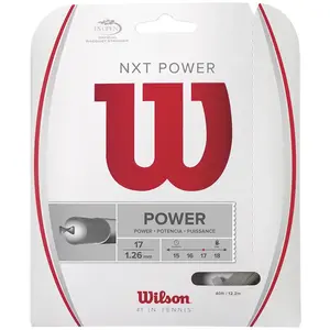 Wilson Nxt Power 17 12.2 M Einzelne Tennissaite 1.26 mm günstig
