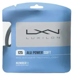 WILSON Luxilon Alu Power Soft 12.2 M Einzelne Tennissaite 1.25 mm günstig