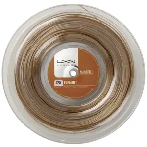 Tennis Schnurspule 200 m Luxilon Element 125 Bronzefarben 200 m günstig