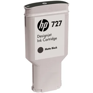 HP 727 (C1Q12A) Original DesignJet Tintenpatrone Mattschwarz