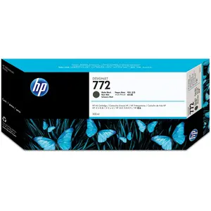 HP Original 772 Druckerpatrone schwarz matt 300ml (CN635A)