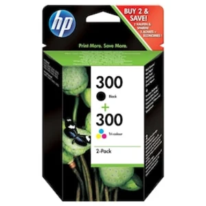 HP 300 (CN637EE) Original Druckerpatronen 2er-Pack