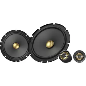 Pioneer TS-A1601C, 2-Wege, 350 W, 80 W, 4 Ohm, 90 dB, 33 - 58000 Hz günstig