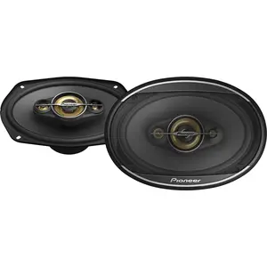 Pioneer TS-A6971F, 4-Wege, 600 W, 100 W, 4 Ohm, 92 dB, 29 - 33000 Hz