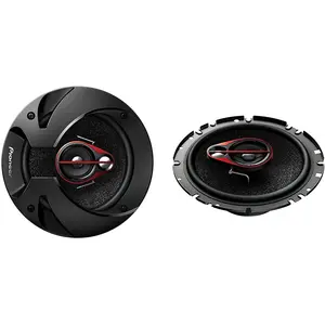 Pioneer TS-R1750S, 3-Wege, 250 W, 4 Ohm, 36 - 31000 Hz, 4,7 cm, 165 mm