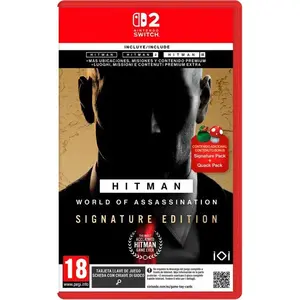 IO Interactive Hitman: World of Assassination, Nintendo Switch 2, M (R... günstig