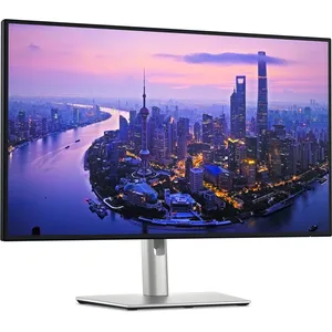DELL UltraSharp U2725QE, 68,6 cm (27"), 3840 x 2160 Pixel, 4K Ultra HD, LCD, 8 ms, Schwarz, Silber