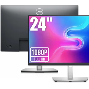 DELL P Series P2422HE, 60,5 cm (23.8"), 1920 x 1080 Pixel, Full HD, LC...