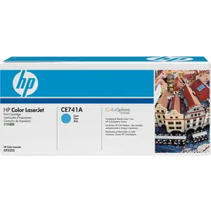 HP Original 307A Toner cyan 7.300 Seiten (CE741A)