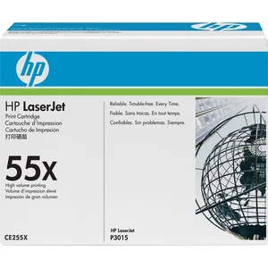 HP Original 55X Toner schwarz hohe Kapazität 12.500 Seiten (CE255X)