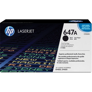 HP Original 647A Toner schwarz 8.500 Seiten (CE260A)
