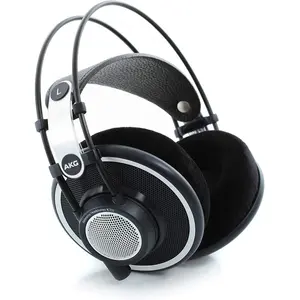 AKG K702, Kabelgebunden, 10 - 39800 Hz, 235 g, Kopfhörer, Schwarz