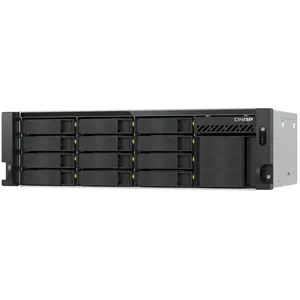 QNAP TS-h1655XeU-RP-8G (0 TB), NAS, Grau, Schwarz günstig