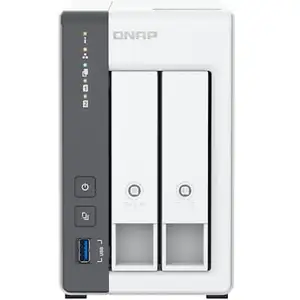 QNAP TS-216G NAS 2-Bay 0/2 HDD/SSD, 1x 2.5 GbE, 1x GbE, 4GB RAM