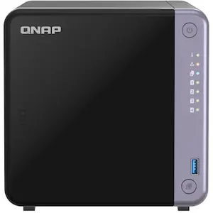 QNAP TS-432X, NAS, Tower, Alpine, Alpine AL-524, 4 GB, DDR4