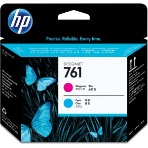 HP Original 761 Druckkopf cyan / magenta (CH646A)