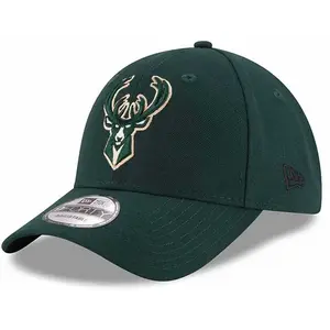 Baseball Kappe New Era NBA Milwaukee Bucks Grün TU günstig