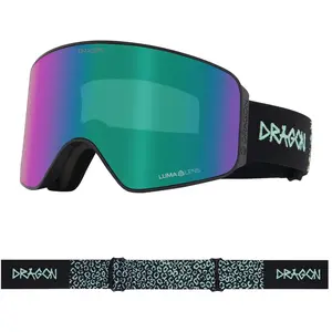 Skibrille Dragon DR NFX MAG OTG IR Bonus Bleu M günstig