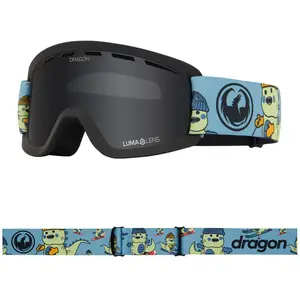 Dragon Alliance Lil D 2 Skibrille Lumalens Darksmoke/CAT3