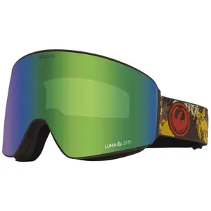 Dragon Alliance Pxv Bonus Skibrille Lumalens Green Ion/CAT3+Lumalens V...