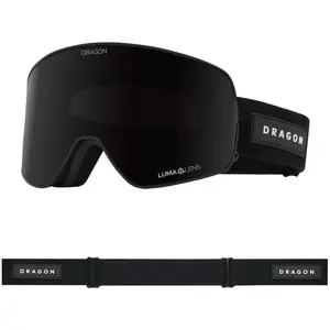 Skibrille Dragon DR NFX2 Bonus -M Noir M