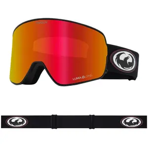 Skibrille Dragon DR NFX2 Bonus -M Noir M