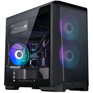 Phanteks Eclipse P200A (Mini-ITX), PC Gehäuse, Schwarz günstig