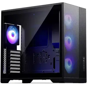 Phanteks Mini-Tower Micro-ATX XT M5 RGB Gehäuse mit Glaspanel (Schwarz) (ATX, mATX), PC Gehäuse, Schwarz günstig