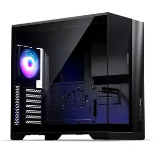 Phanteks Mini-Tower Micro-ATX XT V5 RGB Gehäuse mit Glaspaneelen (Schwarz) (ATX, mATX), PC Gehäuse, Schwarz günstig