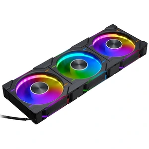 PHANTEKS D30 PWM D-RGB schwarz | 3er-Pack 120mm Gehäuselüfter