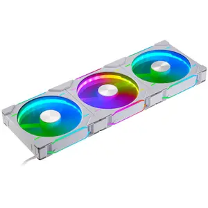Phanteks D30-140 Regular D-RGB weiß 3er-Pack | Gehäuselüfter