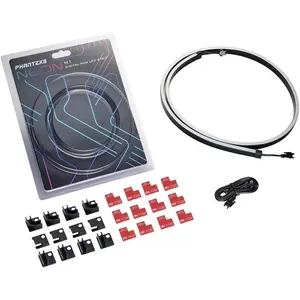 Phanteks Neon Digital RGB LED-Strip 1m (Mehrfarbig), Modding Beleuchtung günstig
