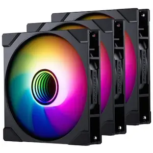 Phanteks M25 Gen2 140 Mm Pwm Reversed Airflow Ventilator 3 Einheiten