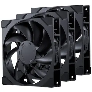 PHANTEKS M25-140 Gen2 PWM 3er-Pack schwarz | Gehäuselüfter