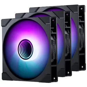 PHANTEKS M25-140 Gen2 PWM DRGB 3er-Pack schwarz | Gehäuselüfter