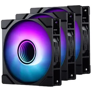 PHANTEKS M25-120 Gen2 PWM DRGB 3er-Pack schwarz | Gehäuselüfter