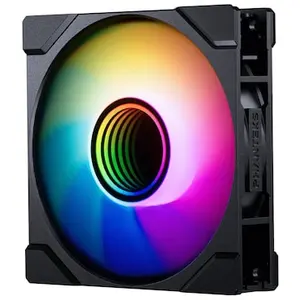 PHANTEKS M25-120 Gen2 PWM DRGB Reverse Blade schwarz | Gehäuselüfter