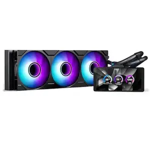 PHANTEKS Glacier One 360M25 LCD schwarz | AiO-Wasserkühlung