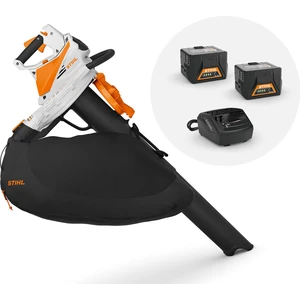 AKKU SAUGHÄCKSLER STIHL SHA 56 - AK-SYSTEM mit 2X AK20 akku und ladege... günstig
