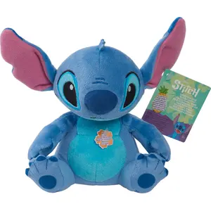 Just Play Disney Stitch Mit Sound Teddy 15 Cm